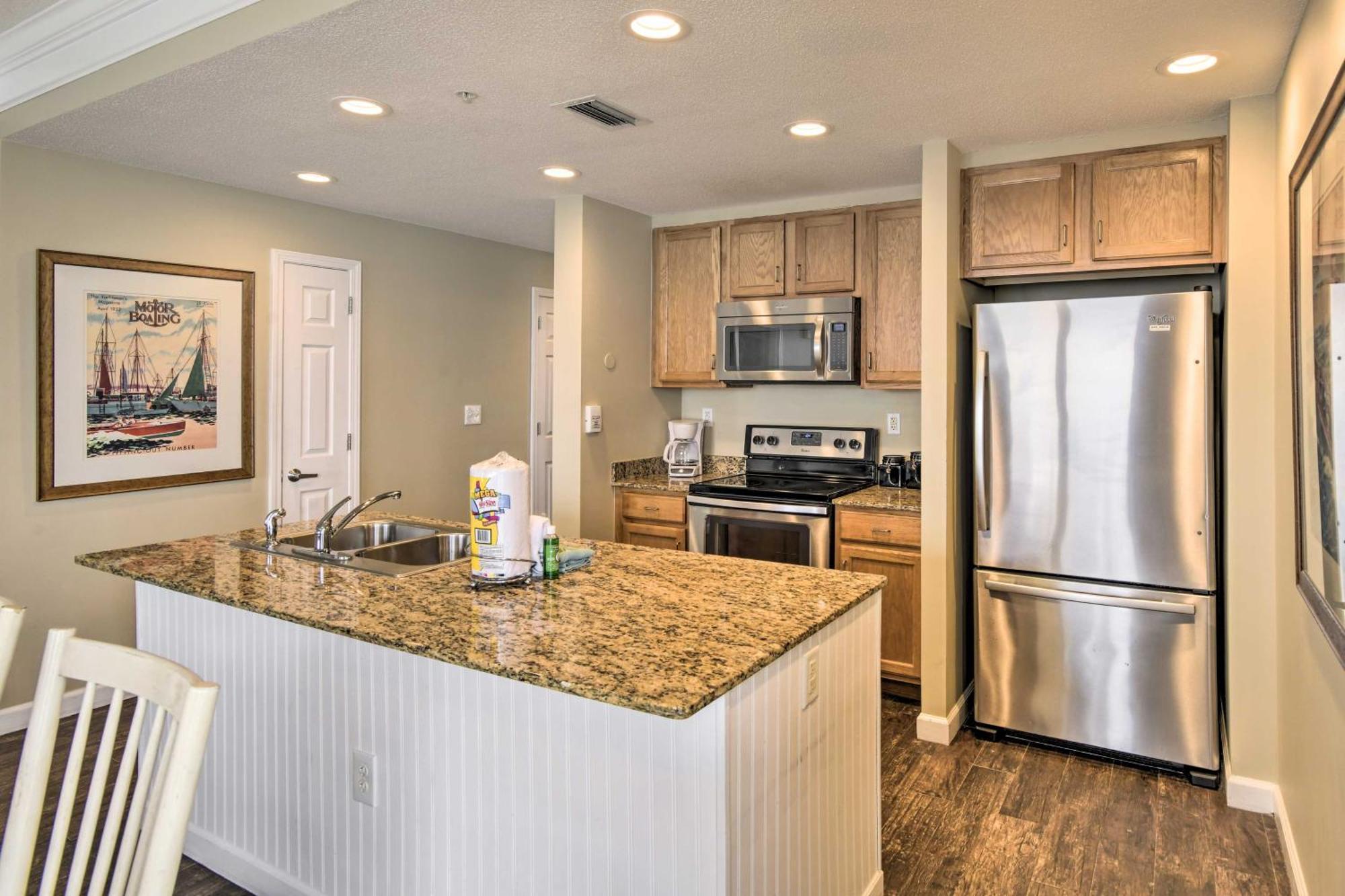 Oceanfront Pcb Condo With Gulf Views And Pool Access! Panama City Beach Exterior foto