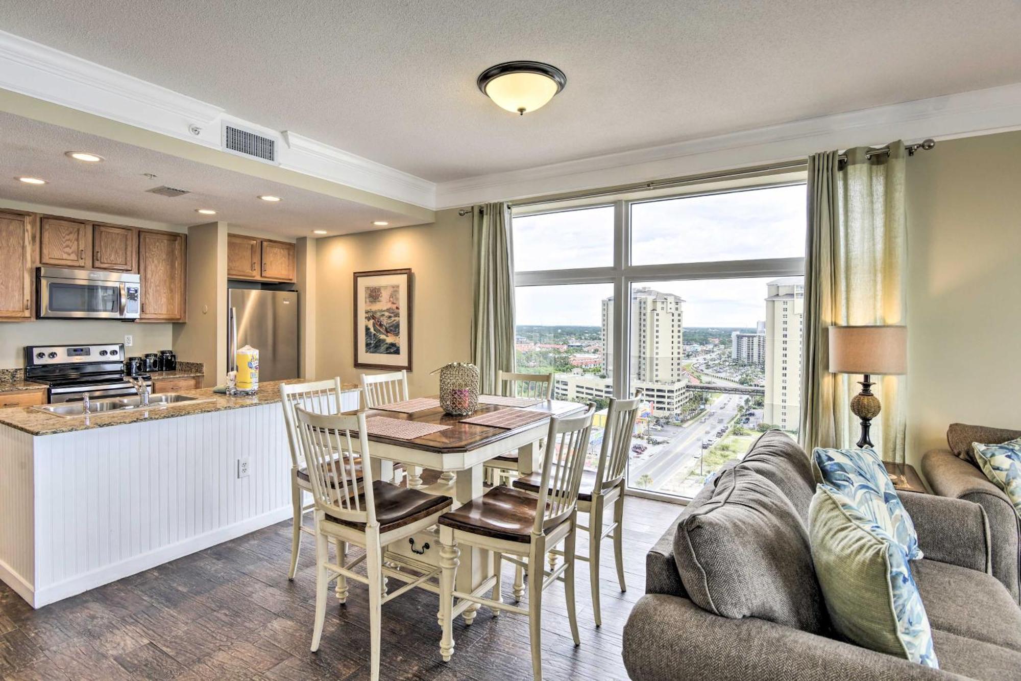 Oceanfront Pcb Condo With Gulf Views And Pool Access! Panama City Beach Exterior foto